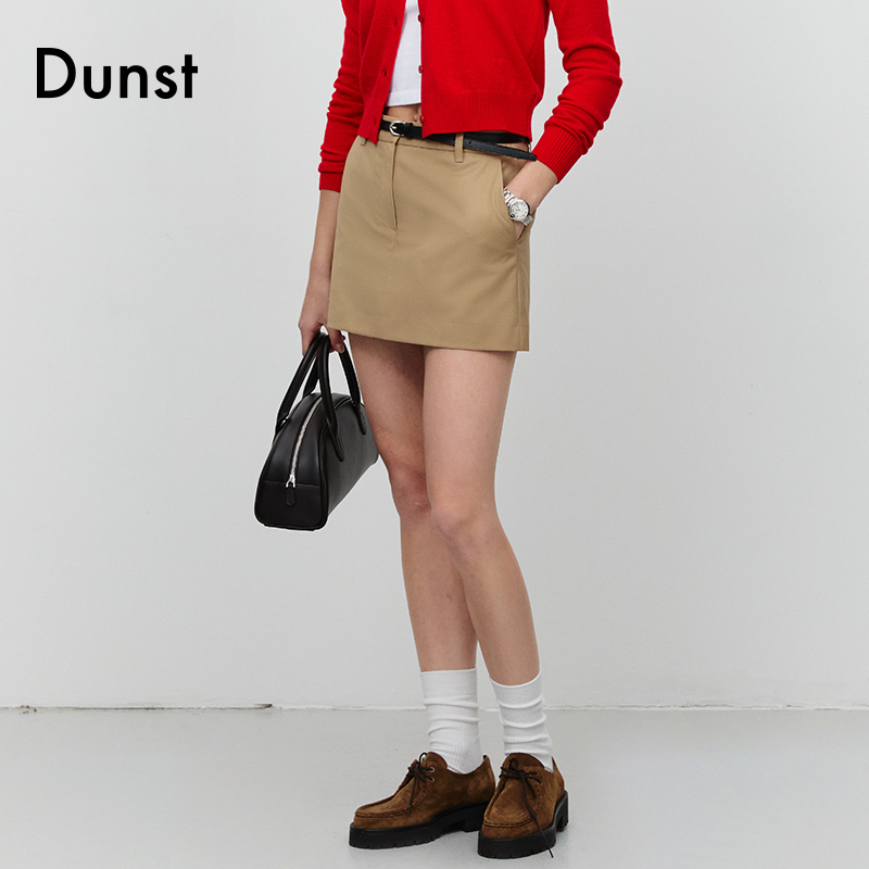 Dunst2025新款女士经典时尚超迷你短裙显腿长半身裙UDSK5A205