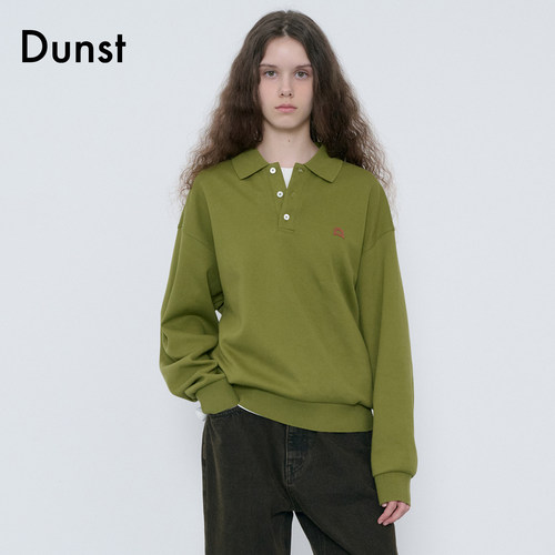 Dunst翻领商务休闲卫衣