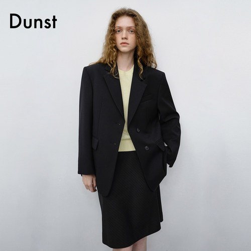 Dunst双粒扣羊毛西装夹克