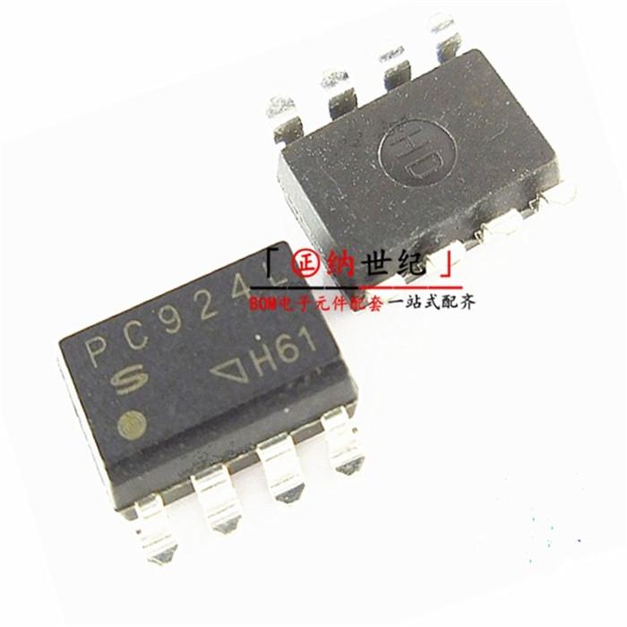 进口原装正品 PC924L PC924 贴片八脚 高速光耦合器 可直拍下