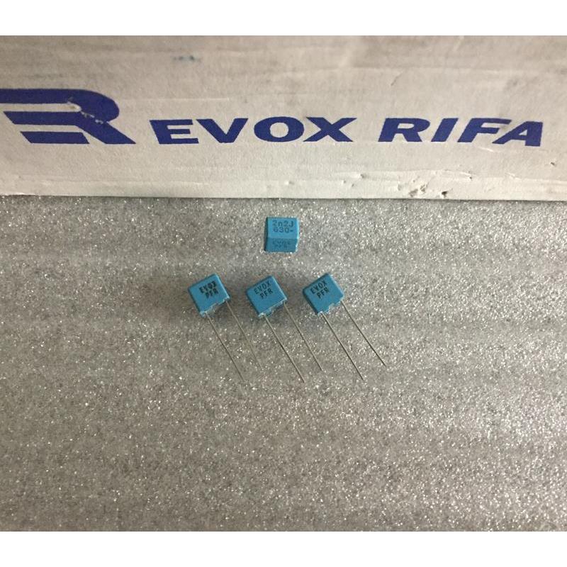 EVOX-RIFA 瑞典 PFR 2200PF 630V 发烧薄膜音频无极电容MKP 5PMM