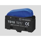 GNBER冈本微动开关TD10蓝色