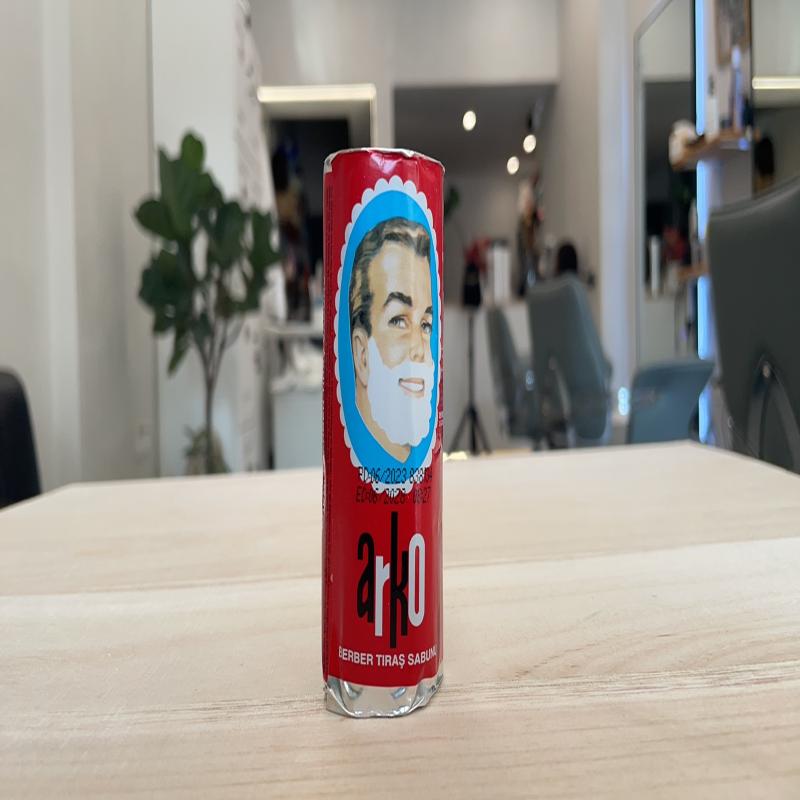 土耳其经典arko剃须皂棒75g起泡快泡沫丰富绵老肥皂味配定制铝盒