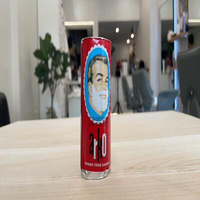 土耳其经典arko剃须皂棒75g起泡快泡沫丰富绵老肥皂味配定制铝盒