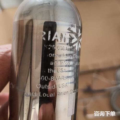 美国瓦里安K2500301离子规电子管一枚，正品包好