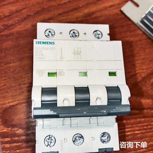 断路器，5SY4316-7CC，MCB C16，3P，