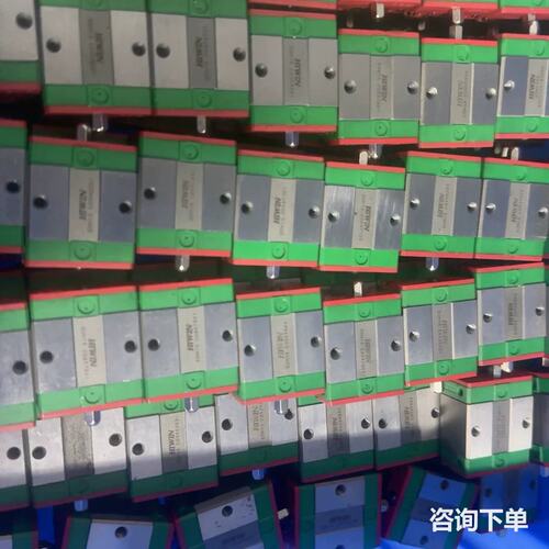 HIWIN上银滑块EGH15SA成色几乎全新滑动顺畅字迹清晰
