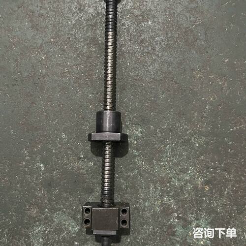 日本THK BTK1605L左旋滚珠丝杆直径16mm导程10
