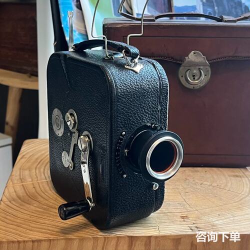 少见1930s 蔡司 zeiss kinamo 35mm