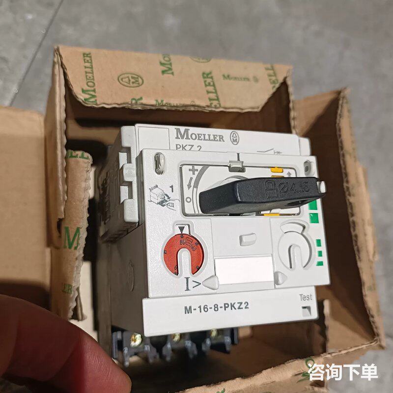 全新正品M-16-8-PKZ2有1只，外盒不是原配，价格35