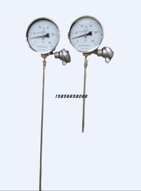 测温计WSSP-581-583-582-585双金属温度计带热电阻偶湿度计温度表