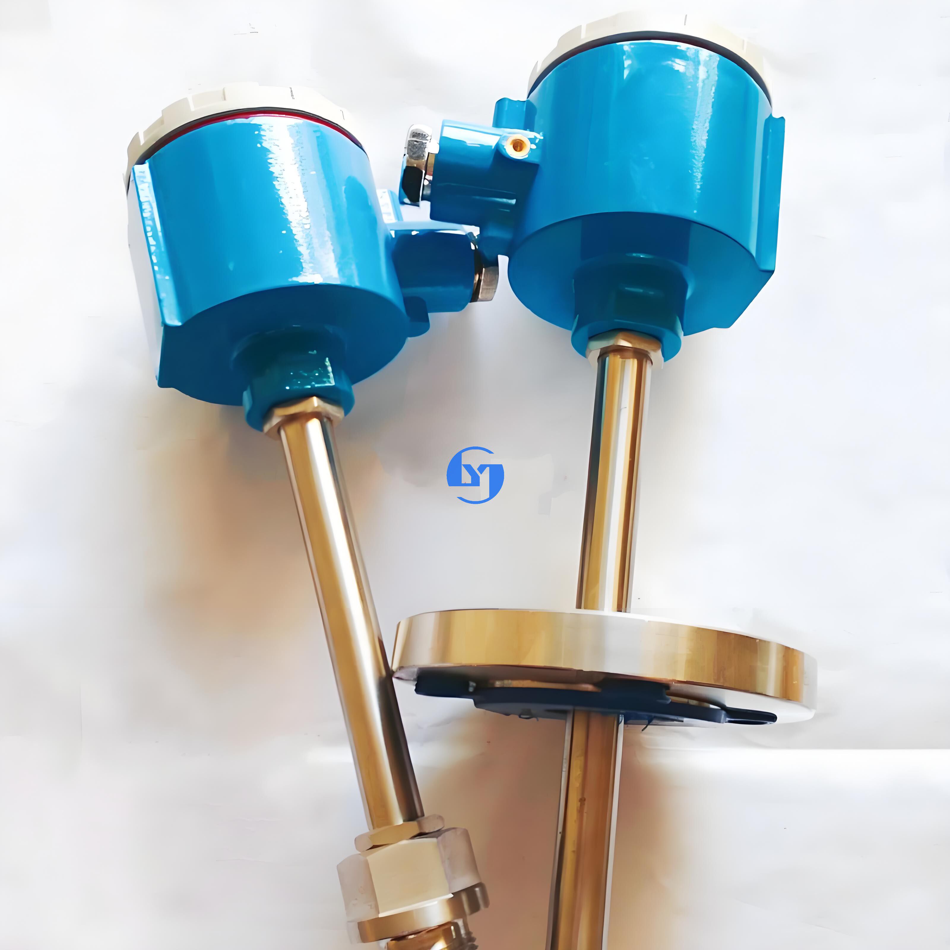 双支防爆热电阻WZP2-440/441/442B/443隔爆温度计Pt100温度传感器