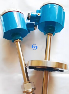 双支防爆热电阻WZP2-440/441/442B/443隔爆温度计Pt100温度传感器