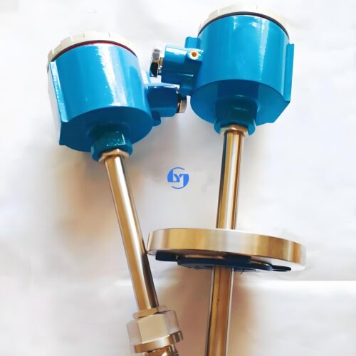 双支防爆热电阻WZP2-440/441/442B/443隔爆温度计Pt100温度传感器