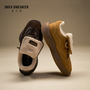 INXX SNEAKER 异形德训鞋 口香糖 加绒款