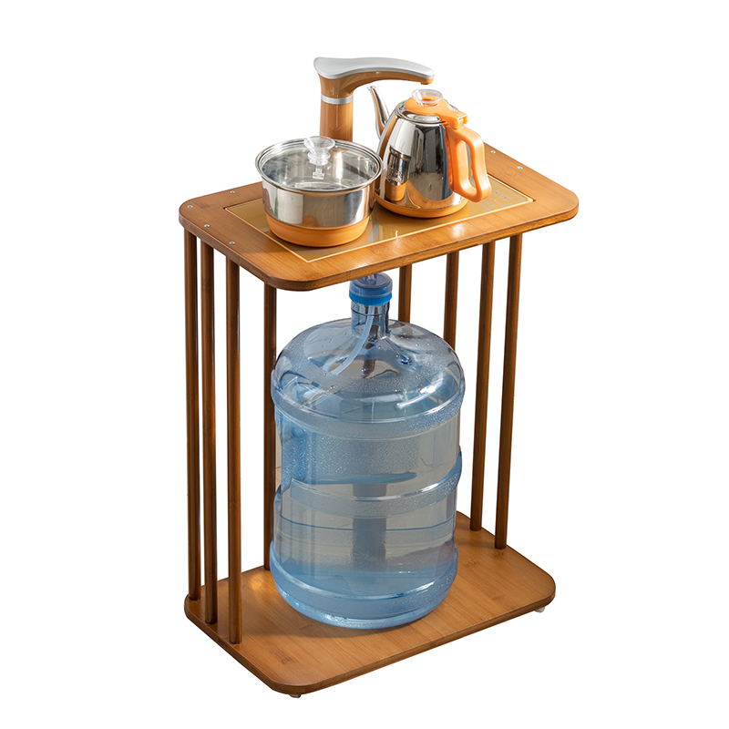 桶装水抽水器矿泉纯净水桶按压小型压水出水器电动家用饮水机自动