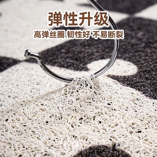 入户门地垫客厅门口地毯室外可裁剪丝圈进门脚垫家用玄关防滑垫子