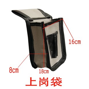 上岗袋工具包小号帆布加厚零件包多功能帆布工具包维修包有盖无盖