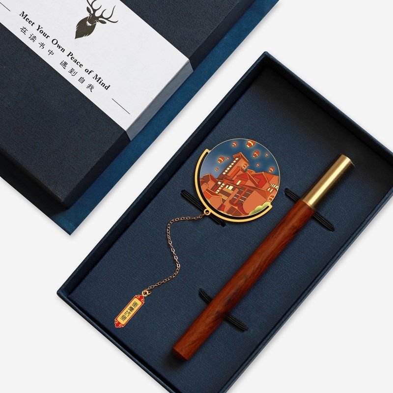 重庆书签洪崖洞白帝城景点特色文创旅游纪念品送友人企业可定制,文具电教/文化用品/商务用品,书签,淘宝优惠券,粉丝福利购,淘宝优惠卷