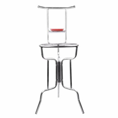 脸盆架老式盆架农村洗脸盆架子铁艺卫生间浴室三角落地盆架置物架