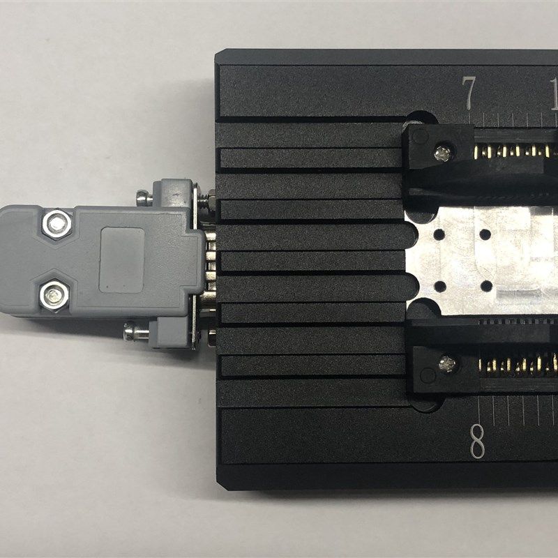 蝶形DFB激光器夹具测试底座安装座SOA夹具图片