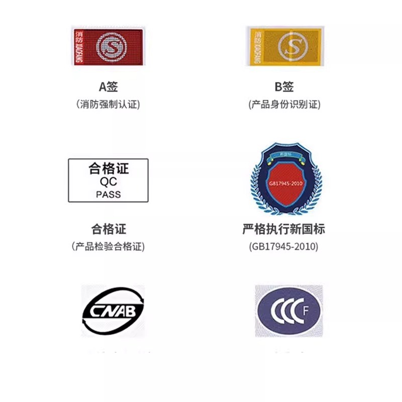 敏华拉丝安全出口24-220v高低压指示牌超薄消防应急疏散标志灯