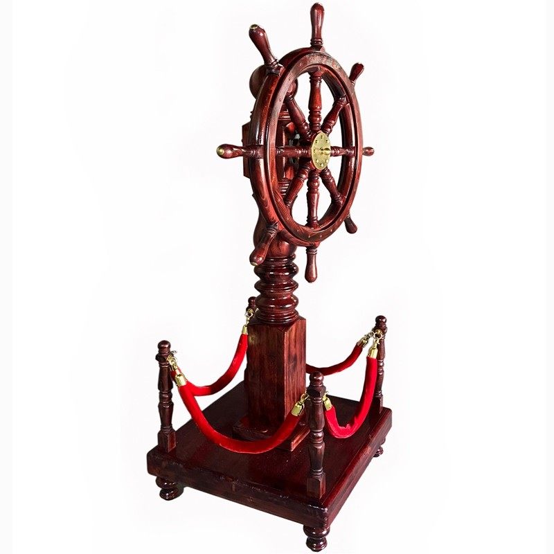 开业贺礼实木领航舵落地大摆件店铺酒店办公室客厅装饰大航海舵手,家居饰品,装饰摆件,淘宝优惠券,粉丝福利购,淘宝优惠卷