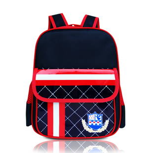 幼儿园书包定制印字logo英伦风高端男童儿童背包定做托儿所小书包