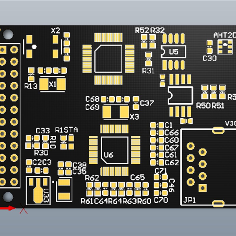 STM32F103C8T6串口以太网W5500开发板RJ45网络以太网W5500转换板