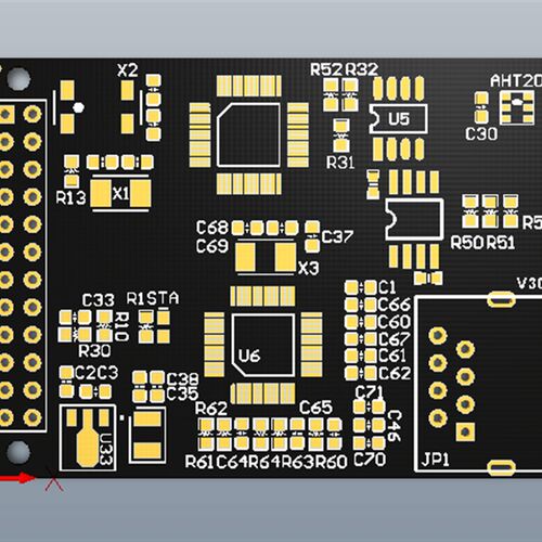 STM32F103C8T6串口以太网W5500开发板RJ45网络以太网W5500转换板