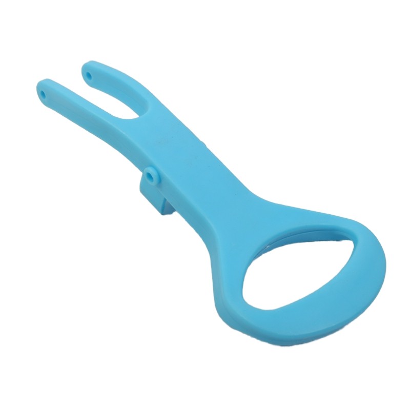 对折式胶棉拖把手柄配件拉手6.5cm拉钩环挤吸水海绵拖塑料件包邮