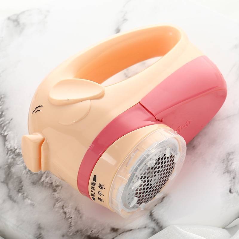 可爱小猪充电式毛球修剪器新款卡通去毛球无痕衣服刮吸打脱剃毛机