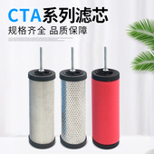 精密过滤器芯空压机空气过滤油气分离器汉克森压缩机除油水干燥器