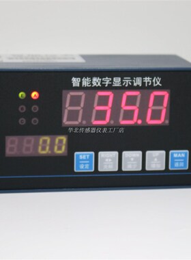 HY1000 温度数显表pt100调节仪K E型温控器4-20mA继电器输出峰值
