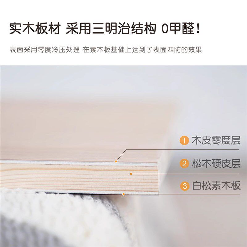 实木儿童书架家用落地书柜置物架创意小房子书架组合幼儿园绘本架