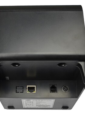 容大80热敏打印机票据自动切纸前台电脑收银厨打单机rp325网口usb