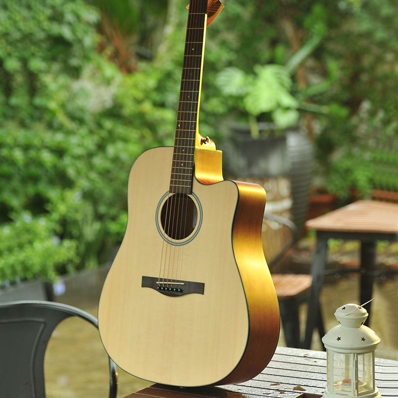 Tania塔尼亚吉他男初学者41寸新手女生40寸学生自学入门民谣吉它