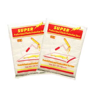 装修防尘塑料膜盖家具防尘膜家用防尘罩床沙发遮盖布一次性防尘布