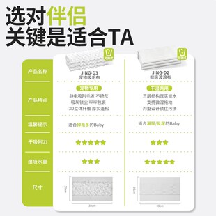 大嘴鲸多功能大号自动夹布拖把家用养宠物吸猫毛狗毛神器吸灰除尘