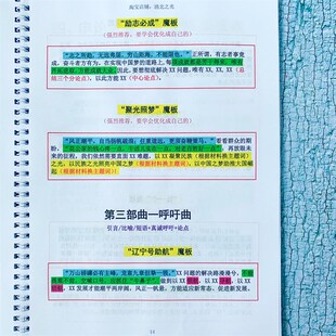 公考申论高分秘笈小题方法技巧大作文万能写作模板国考省考提分
