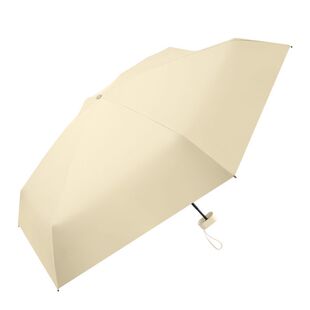 超轻雨伞卡包女折叠晴雨两用纯色背带六折迷你遮阳防紫外线口袋伞