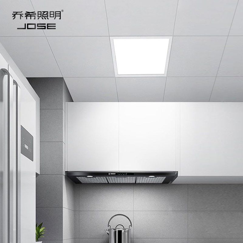 乔希集成吊吸顶led厨房灯卫生间平板灯嵌入式办公室面板灯300*600,家装灯饰光源,厨卫/阳台/玄关/过道吸顶灯,淘宝优惠券,粉丝福利购,淘宝优惠卷