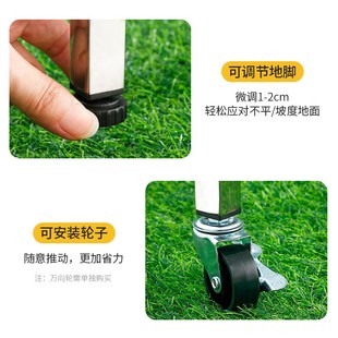 不锈钢分体花架阶梯式组合阳台多肉专用多层架加宽户外花盆放置架