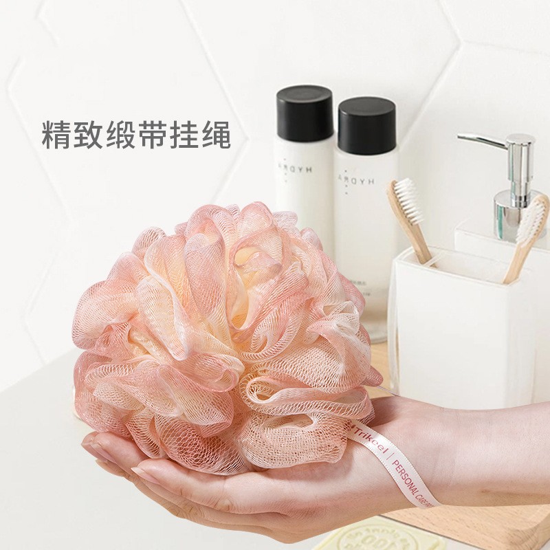 沐浴球浴花球泡澡球浴花大号洗澡可爱搓澡搓背起泡洗浴浴擦沐浴花