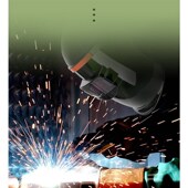 电焊面罩自动变光眼镜氩弧焊工烧焊全脸防护头戴式 轻便焊工焊帽子