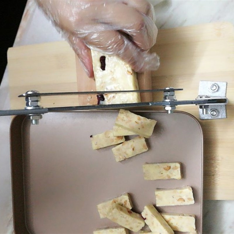 特制钢年糕切片机切片刀切肉机切年糕切阿胶切药材切冻肉竹板底座