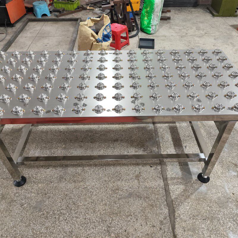 万向轮牛眼工作台 重型万向球不锈钢碳钢尼龙牛眼轮滚珠轴承