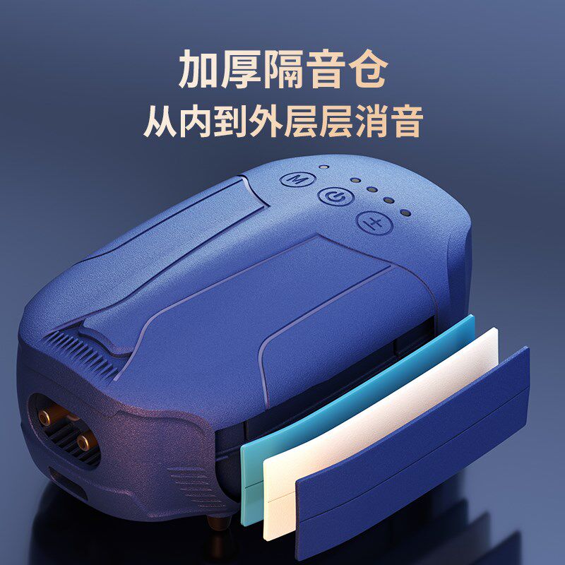 鱼缸氧气泵气泵养鱼钓鱼专用小型打氧泵户外充氧超静音充电增氧泵