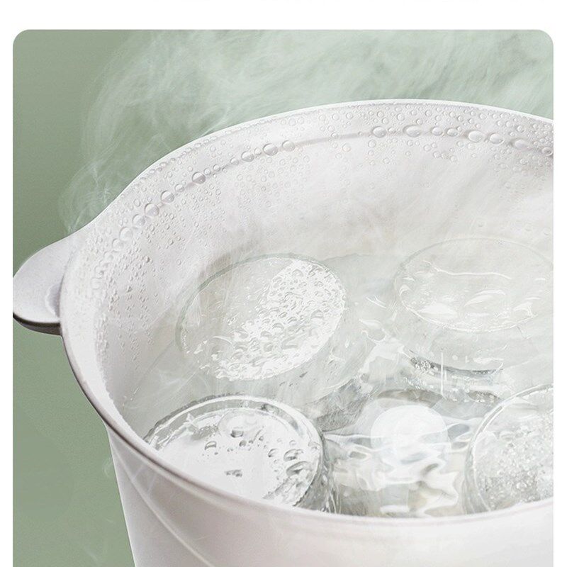 宝宝辅食盒可蒸煮储存密封盒婴儿专用冷冻格模具玻璃辅食碗可外带