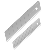 易之力壁纸刀片美工刀工业用18mm裁纸刀墙纸介刀片大号加厚25mm